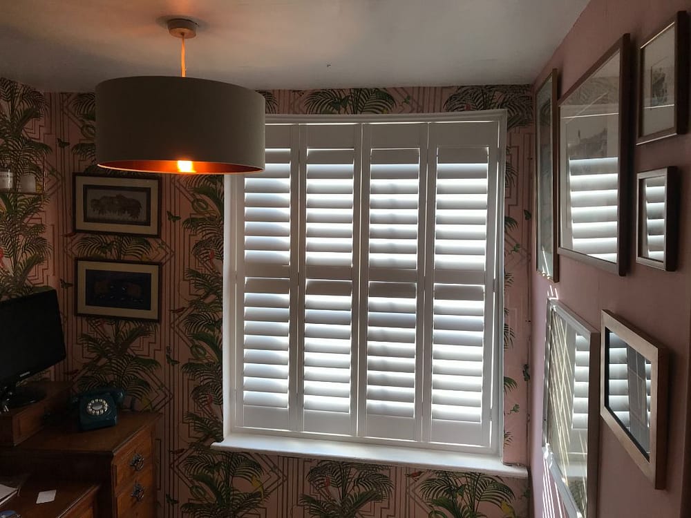 Tier-on-Tier Shutters - Hardcastle Shutters