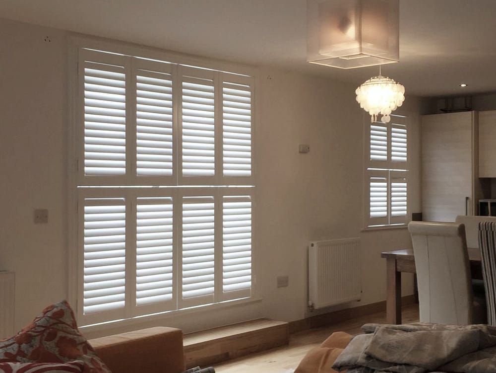 Tier-on-Tier Shutters - Hardcastle Shutters