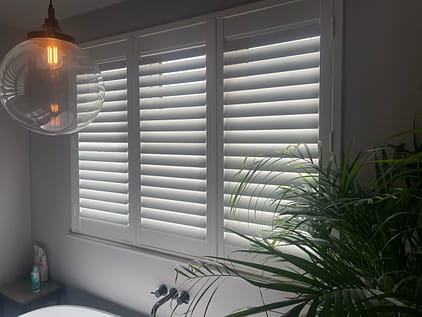 white-fauxwood-shutters