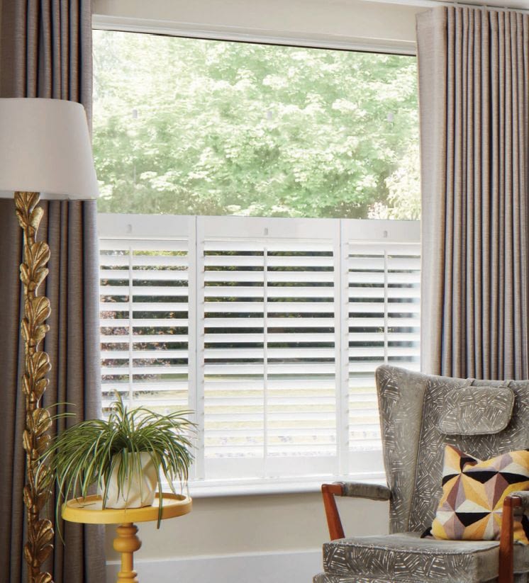 Cafe Style Shutters - Hardcastle Shutters