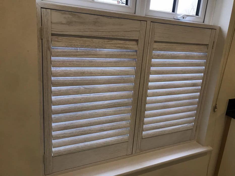 Cafe Style Shutters - Hertfordshire